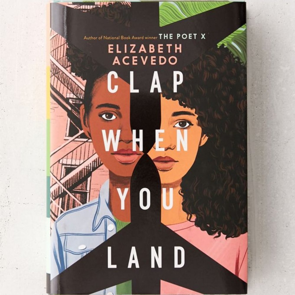 NWT Book: Elizabeth Acevedo - Clap When You Land